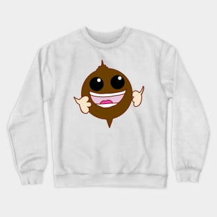 Chocolate Bubble Crewneck Sweatshirt